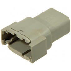 27948 - 8 circuit female DTM housing. (1pc)